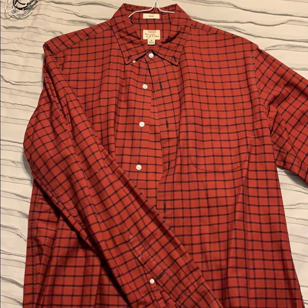 J Crew slim fit button up